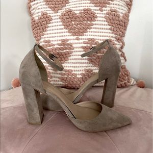 ASOS Grey Block Heel